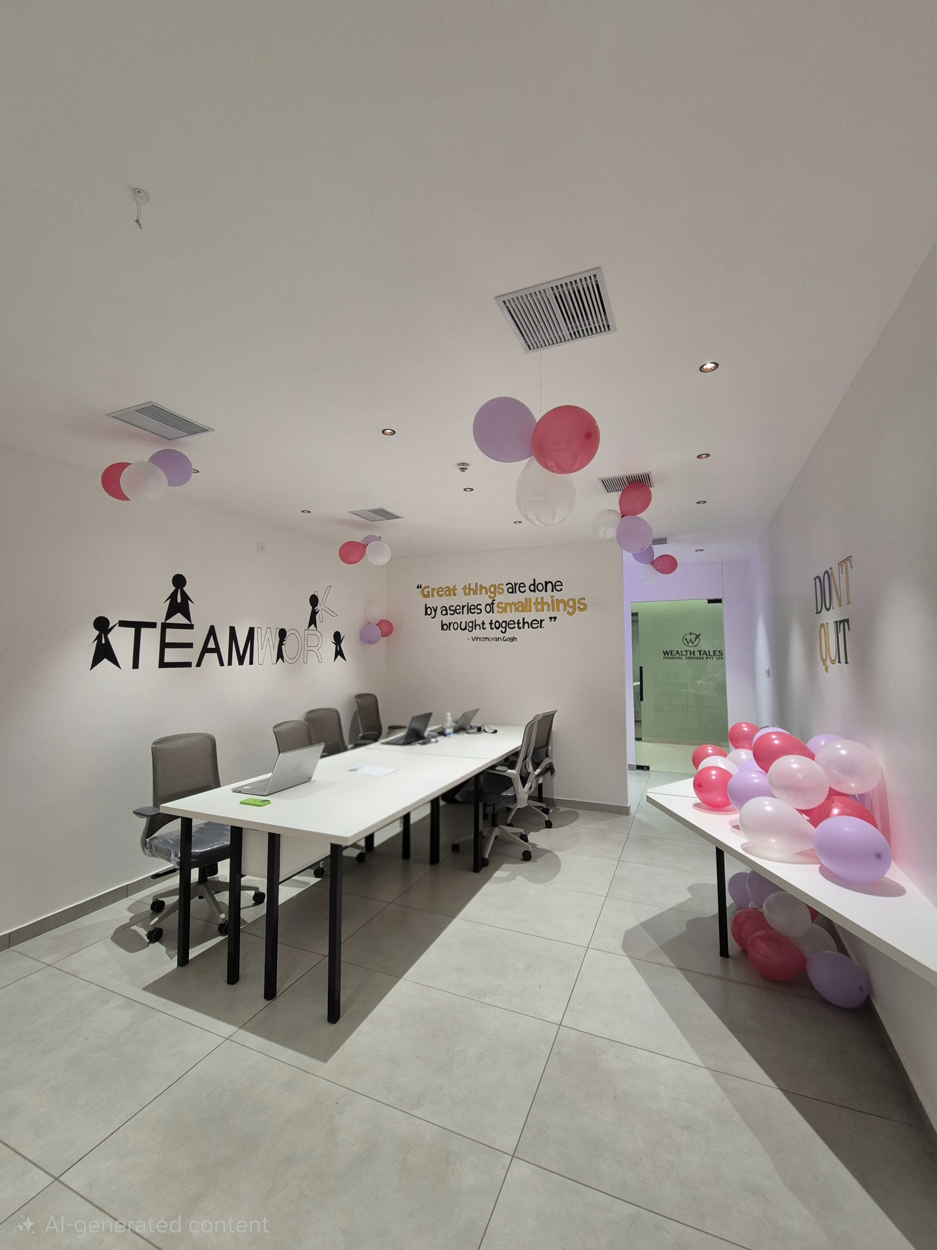 Inside ENVINTO's new office at Landmark Centric, Kozhikode